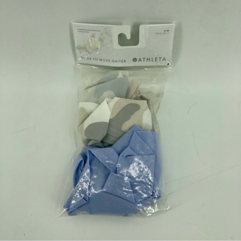 Athleta Made To Move 2 pack gaiters